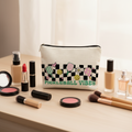 Pickleball Chic Cosmetic Pouch