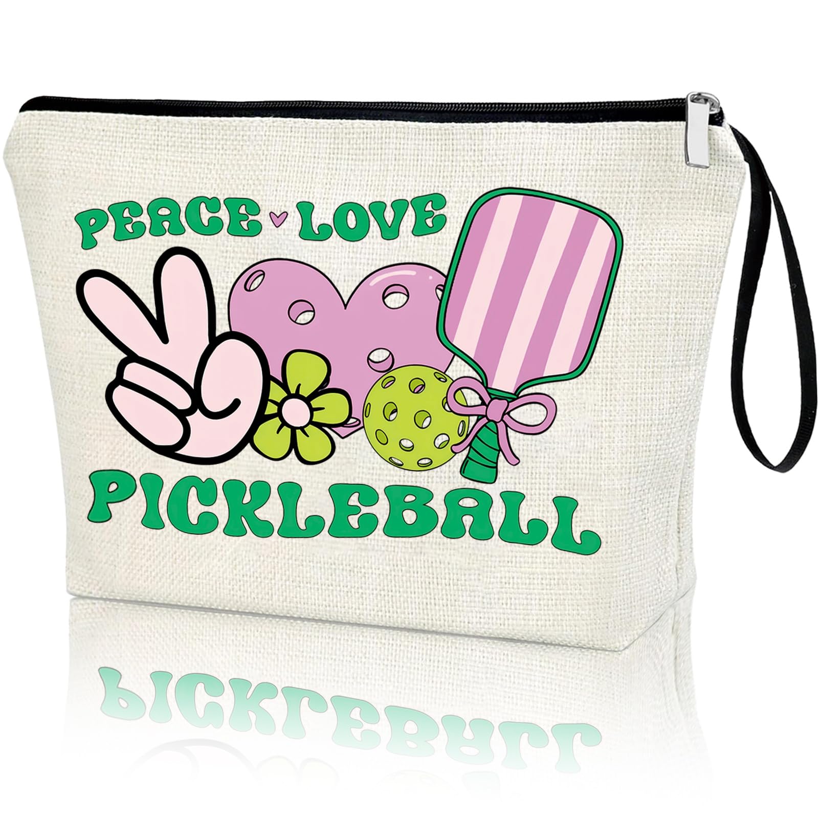 Pickleball Passion Cosmetic Pouch