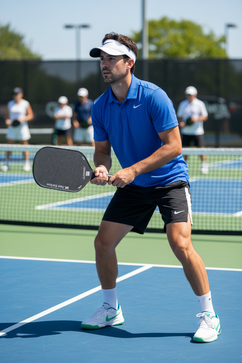 Carbon Fiber Pickleball Paddle