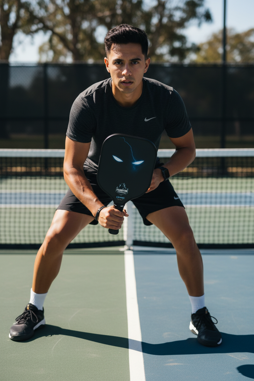 Phantom Eternal™ Pro T700 Carbon Fiber Pickleball Paddle – USAPA Approved