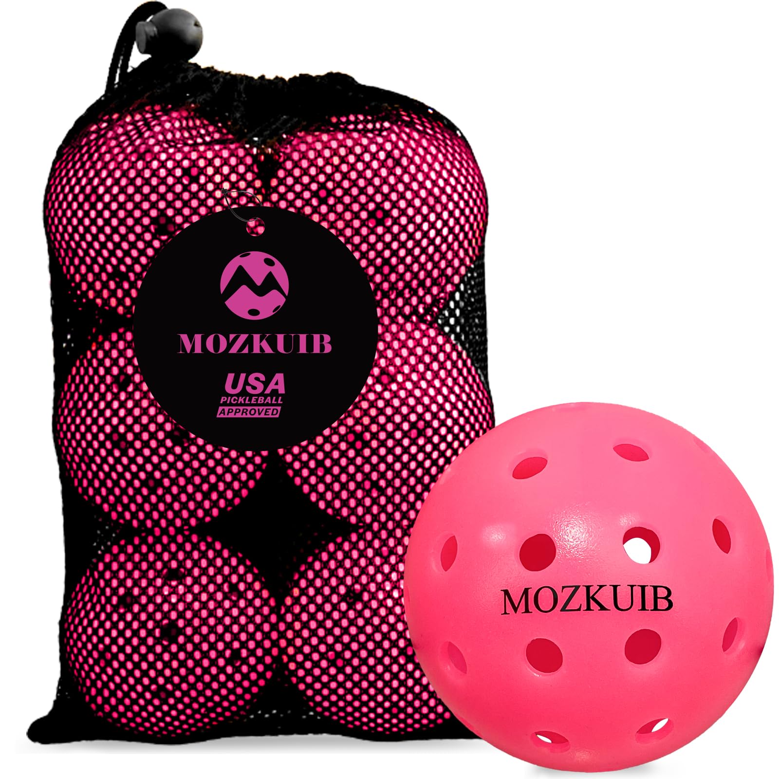 MOZKUIB Pickleball Balls