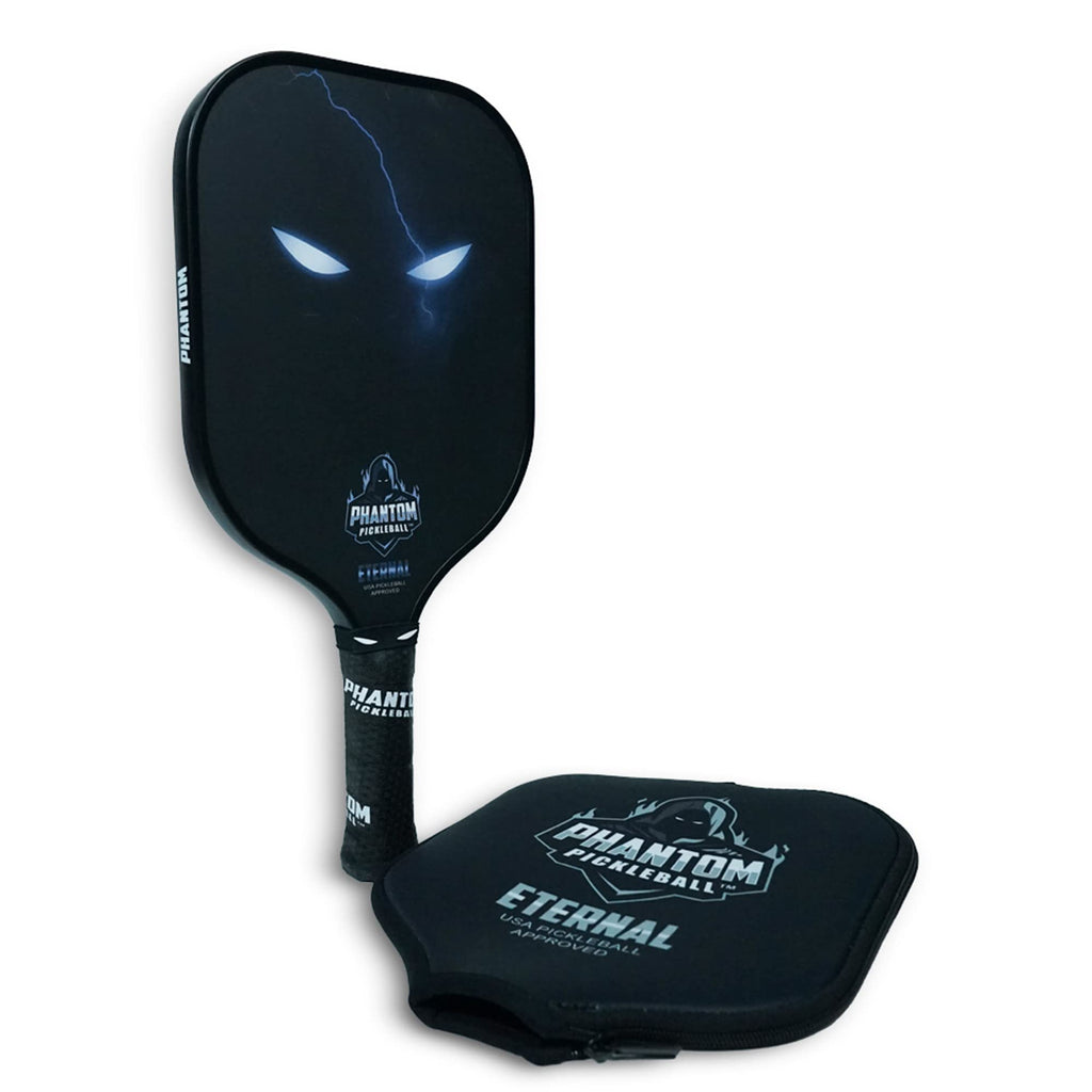 Phantom Eternal™ Pro T700 Carbon Fiber Pickleball Paddle – USAPA Approved
