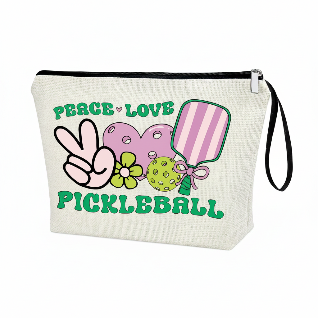 Pickleball Passion Cosmetic Pouch