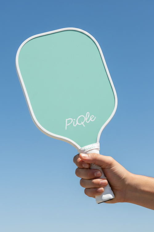 Cute Green Pickleball Paddle | Fiberglass Surface