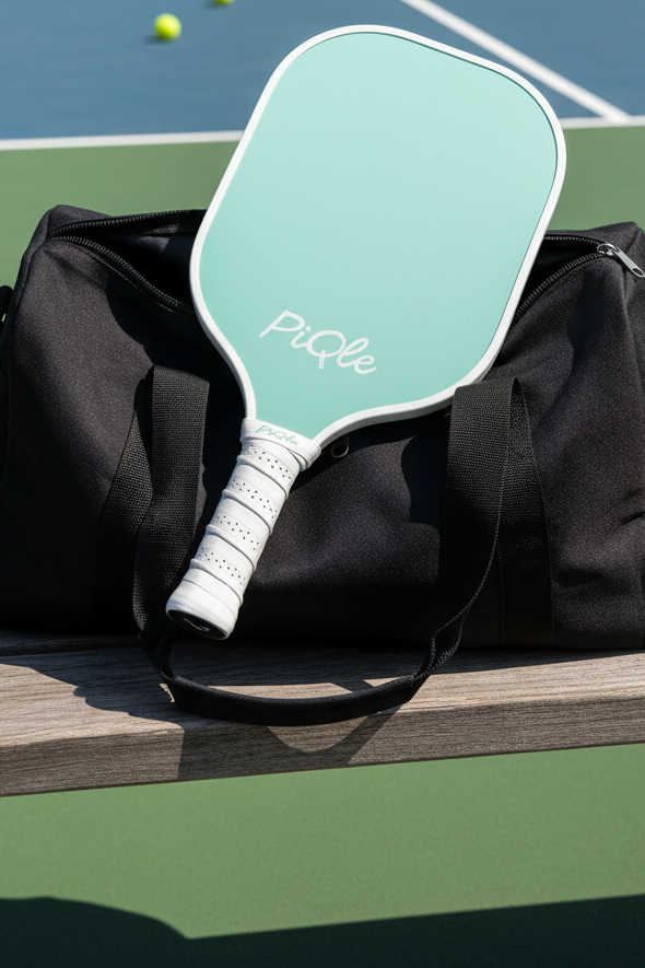 Cute Green Pickleball Paddle | Fiberglass Surface