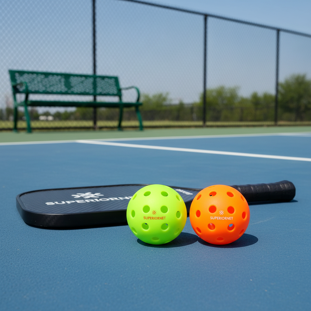 SUPERIORNET Pickleball Balls