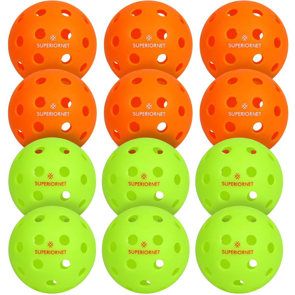 SUPERIORNET Pickleball Balls