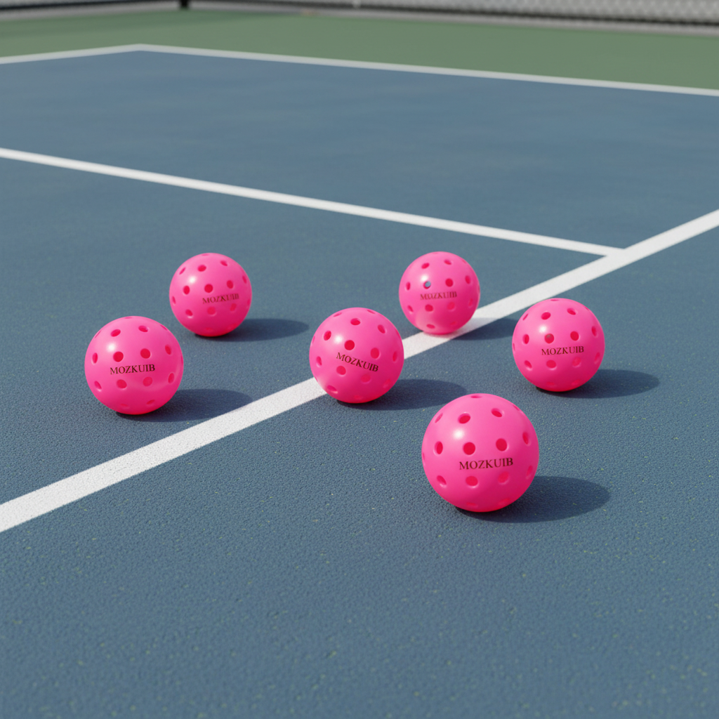 MOZKUIB Pickleball Balls
